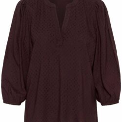 KAannika Blouse Fudge