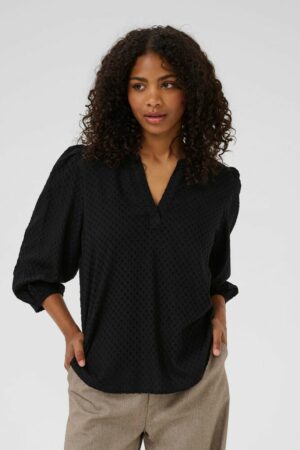 Blouse KAannika Black Deep - Kaffe