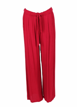 Broek Pipa Pant Crincle Fuchsia - Bindi