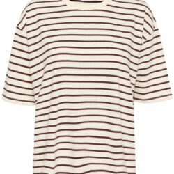 Top KAwinny 1/2 Sleeve T-shirt White/Fudge - Kaffe