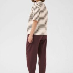 Top KAwinny 1/2 Sleeve T-shirt White/Fudge - Kaffe