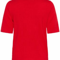 Trui KAlizza Boatneck True Red - Kaffe