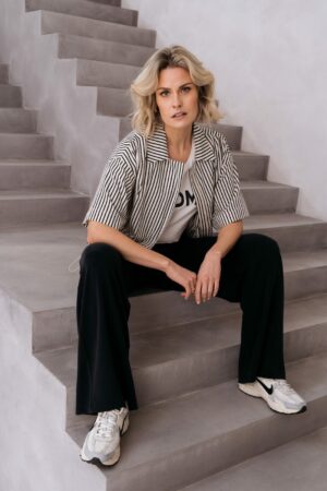 Top Perrin Antracite Offwhite - Maicazz