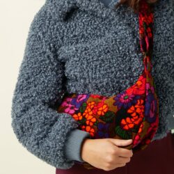Crossbody Tas Fanny Large Ramone - Multi Colour - King Louie