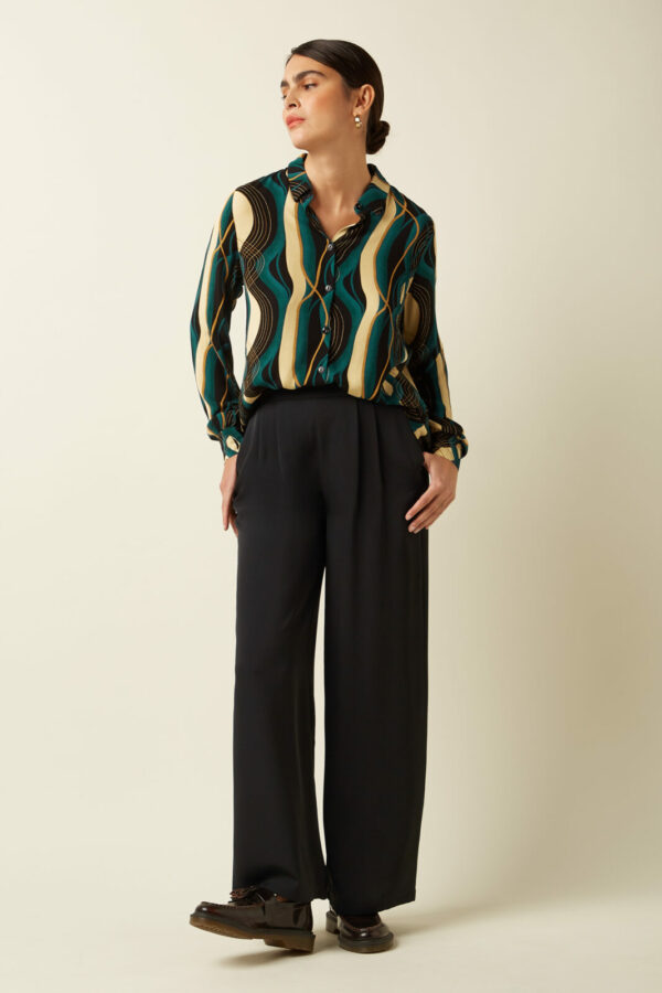Broek Irma Pants - Black - King Louie