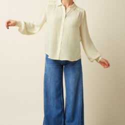 King Louie Peppa Pants Stone Denim – Blue Tint Stijlvol, tijdloos en comfortabel