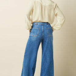 King Louie Peppa Pants Stone Denim – Blue Tint Stijlvol, tijdloos en comfortabel