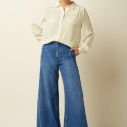King Louie Peppa Pants Stone Denim – Blue Tint Stijlvol, tijdloos en comfortabel