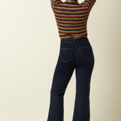 Broek Chris Zip Pants Walker Denim - Indigo Blue - King Louie