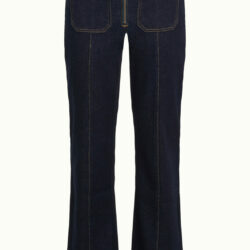 Broek Chris Zip Pants Walker Denim - Indigo Blue - King Louie