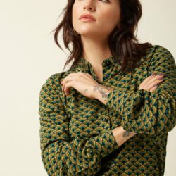 Blouse Carina Frio - Spruced Green - King Louie
