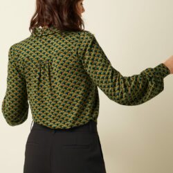 Blouse Carina Frio - Spruced Green - King Louie