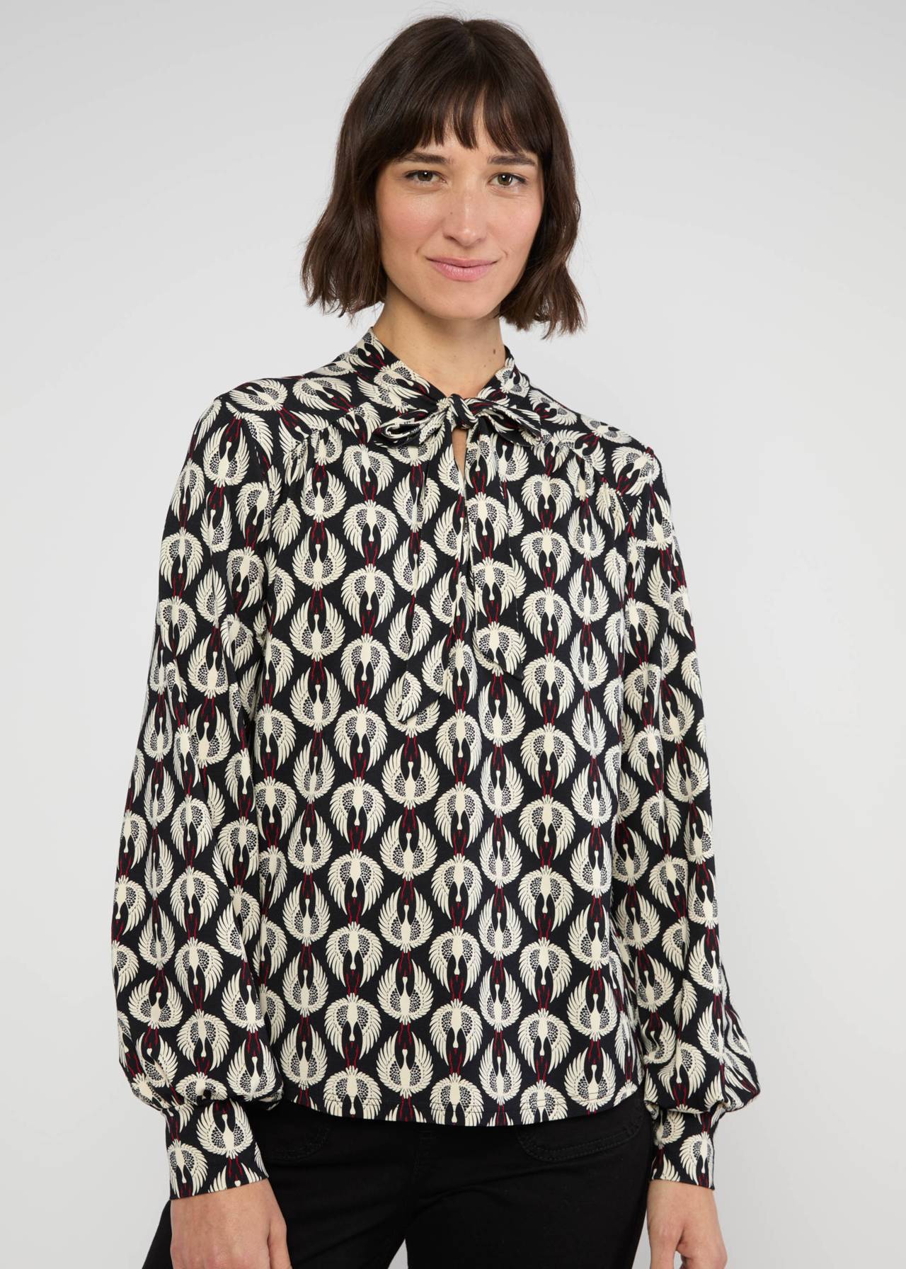 Jersey Top L'Odelette pour Helma - Everything in crane covey - Blutsgeschwister