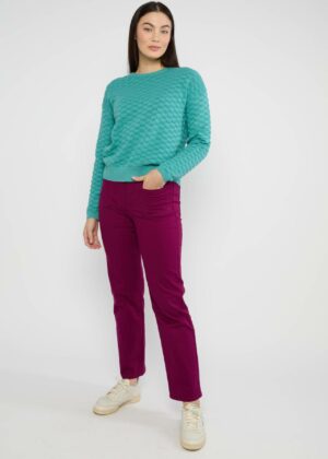 Broek Low Rise Pocket Rocket Regular - Everything in my opulent purple - Blutsgeschwister