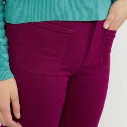 Broek Low Rise Pocket Rocket Regular - Everything in my opulent purple - Blutsgeschwister