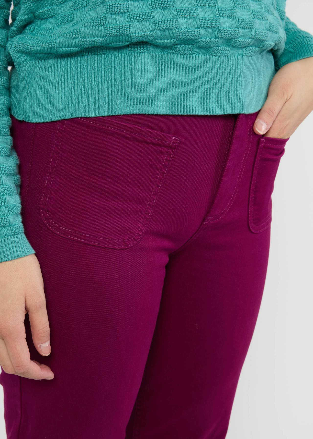 Broek Low Rise Pocket Rocket Regular - Everything in my opulent purple - Blutsgeschwister