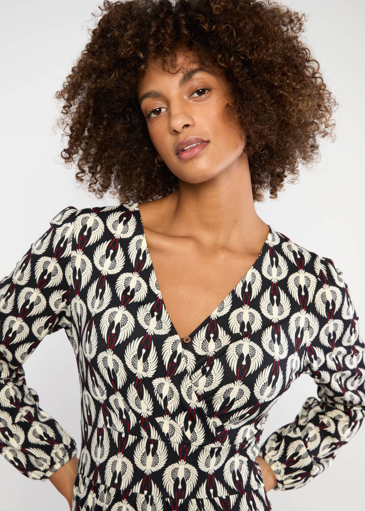 Jurk Something Old Something New - Everything in crane covey - Blutsgeschwister