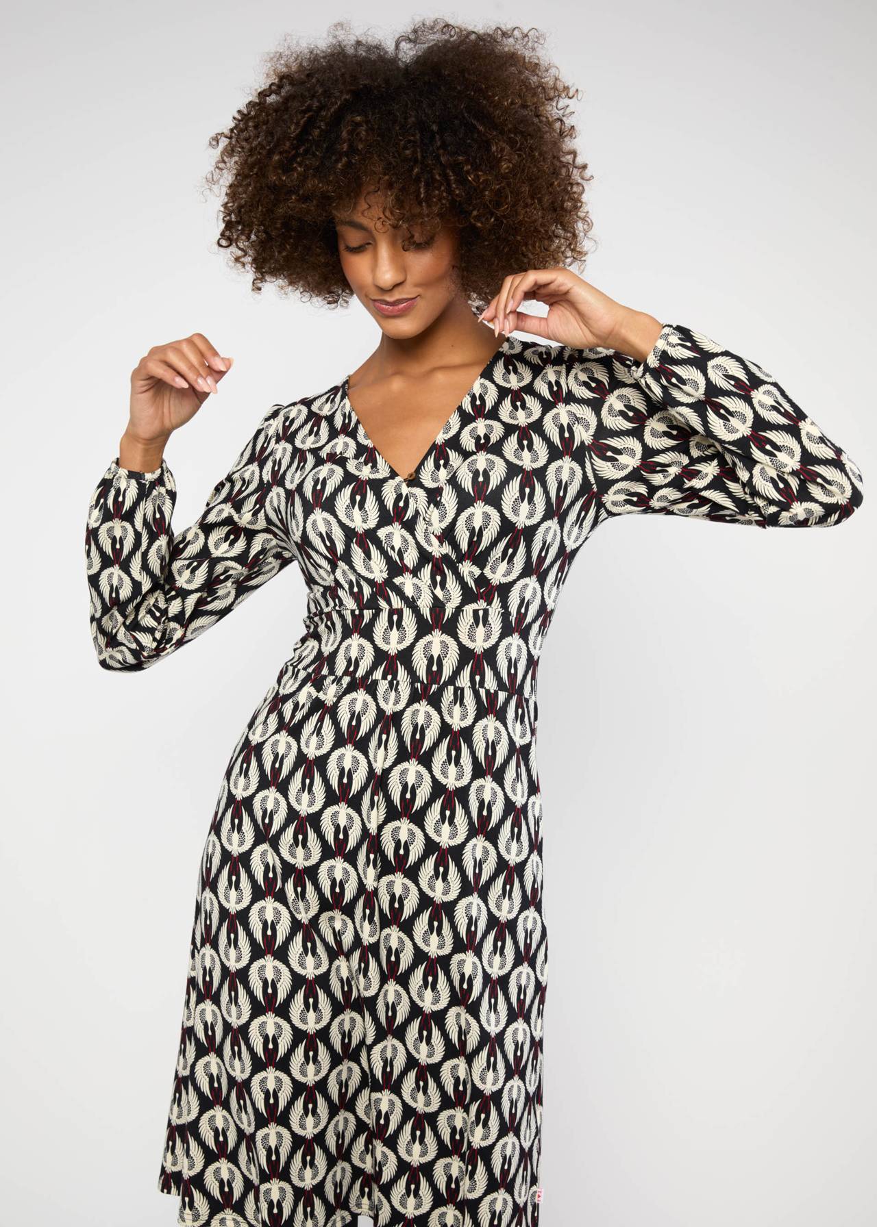 Jurk Something Old Something New - Everything in crane covey - Blutsgeschwister