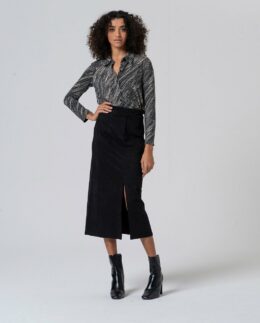 Rok Recht model Black - Surkana