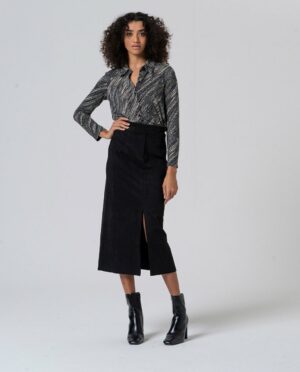 Rok Recht model Black - Surkana