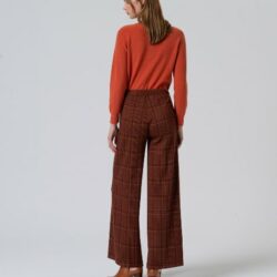 Broek Straight Jacquard Tile WNT25 - Surkana