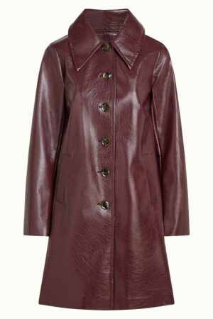 Anais Coat Shine -Bordeaux Red- King Louie