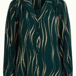 Blouse Bella Twirl - Pine Green - King Louie