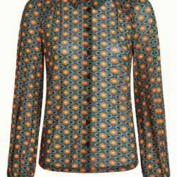 Blouse Carina Duper Mesh - Multi Color - King Louie