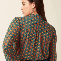 Blouse Carina Duper Mesh - Multi Color - King Louie
