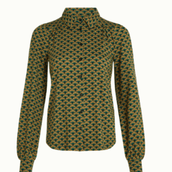 Blouse Carina Frio - Spruced Green - King Louie - Afbeelding 2