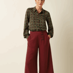 Blouse Maisie Mirth Jersey - Rhubarb Red- King Louie