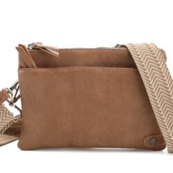 Camel Crossbody en schoudertasje Gent - I'm Dutch