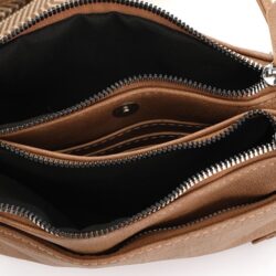 Camel Crossbody en schoudertasje Gent - I'm Dutch