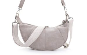 Light Grey Crossbodytas Brentford - I'm Dutch