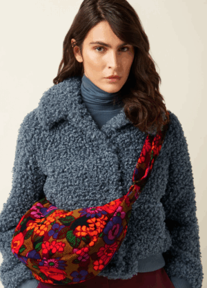 Crossbody Tas Fanny Large Ramone - Multi Colour - King Louie