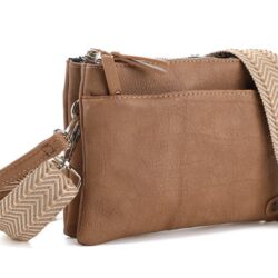 Camel Crossbody en schoudertasje Gent - I'm Dutch