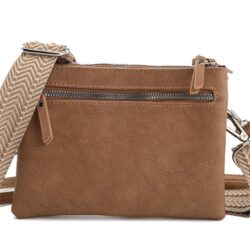 Camel Crossbody en schoudertasje Gent - I'm Dutch