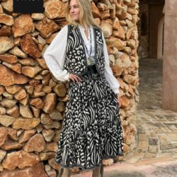 Gilet Indigo Afrika - Bindi - Afbeelding 2