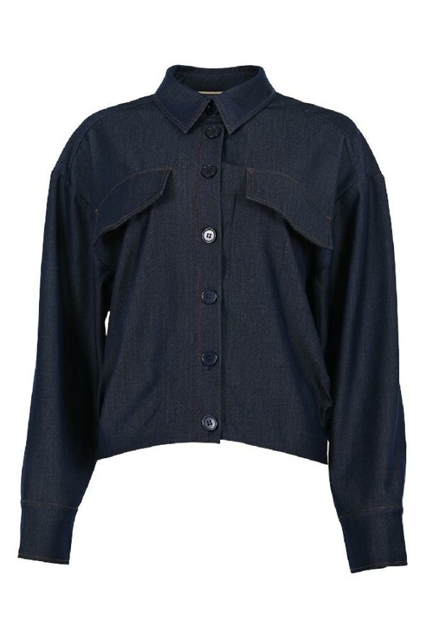 Jacket Paley - Denim Look - Zizo