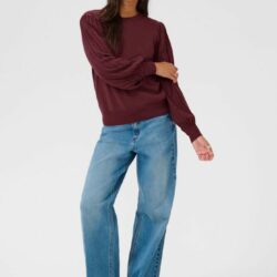 Trui KAlone Knit Windsor Wine - Kaffe