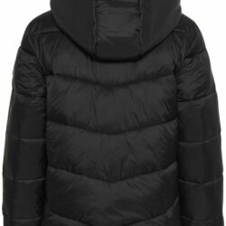 Winterjas KAsuzanne kort model- Black - Kaffe