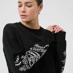 Trui KAvivian Black Deep - Kaffe