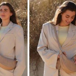 Khaki Crossbodytas Brentford - I'm Dutch