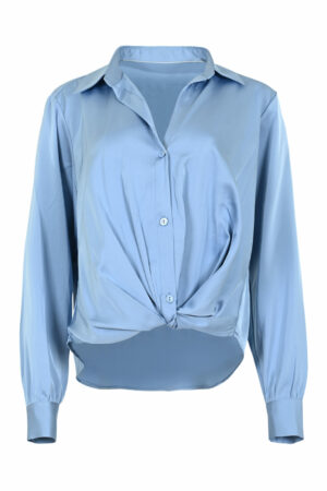 Blouse Pacey - Faded Blue - Maicazz