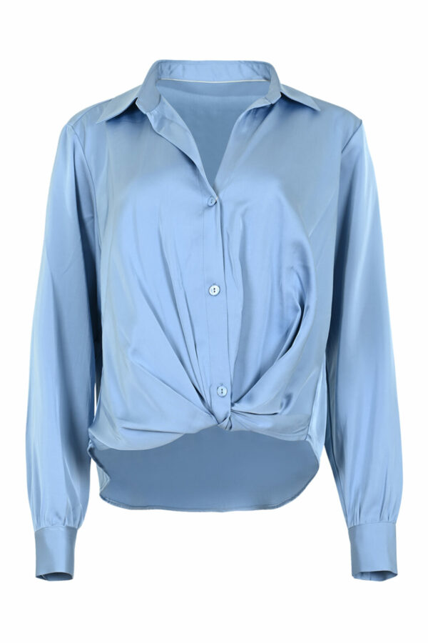 Blouse Pacey - Faded Blue - Maicazz