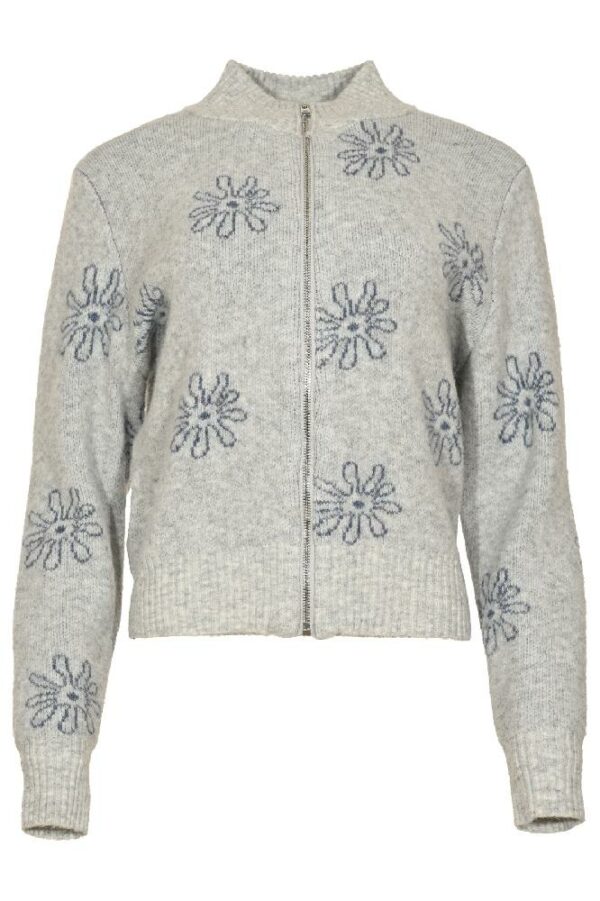 Vest Perel - Grey Melee Flower - Maica