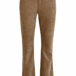 Broek Plared Dark Sand - Maicazz