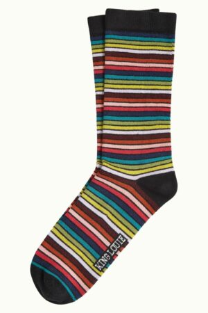 Sokken Lumi Stripe - Black - King Louie