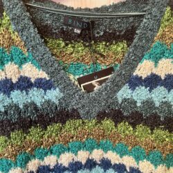Trui Alpine Pull Jacquard Combi Green - Bindi