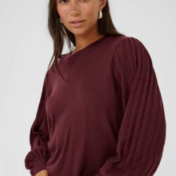 Trui KAlone Knit Windsor Wine - Kaffe